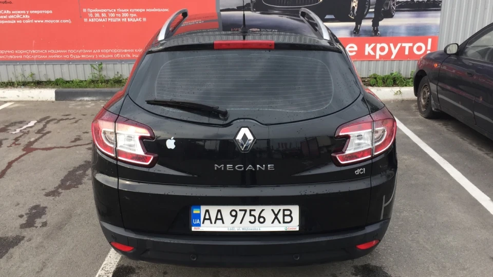 Renault Megane К9К 836 4