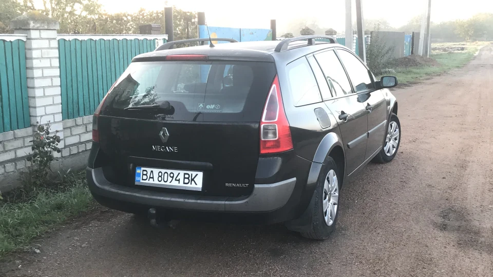 Renault Megane Карма 2