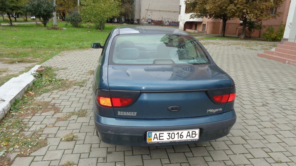 Renault Megane класик 4