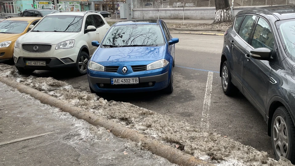Renault Megane Класний жоповоз