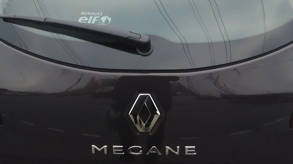 Renault Megane Кавово-коричневий 2