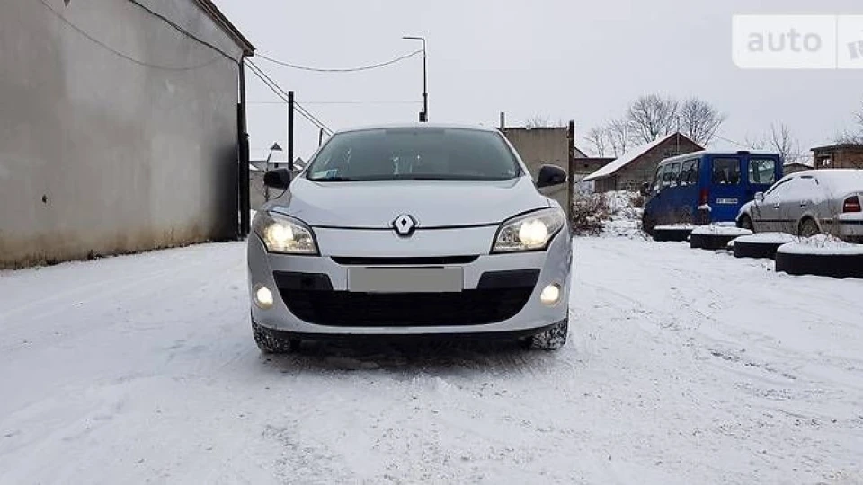Renault Megane Корч 2