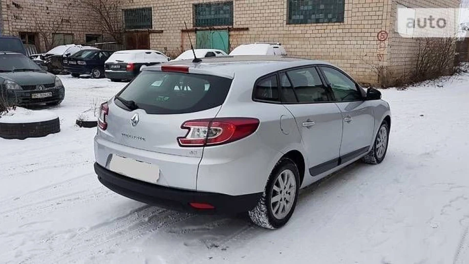 Renault Megane Корч 3