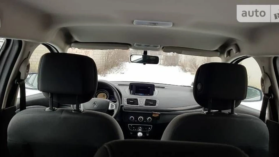 Renault Megane Корч 4