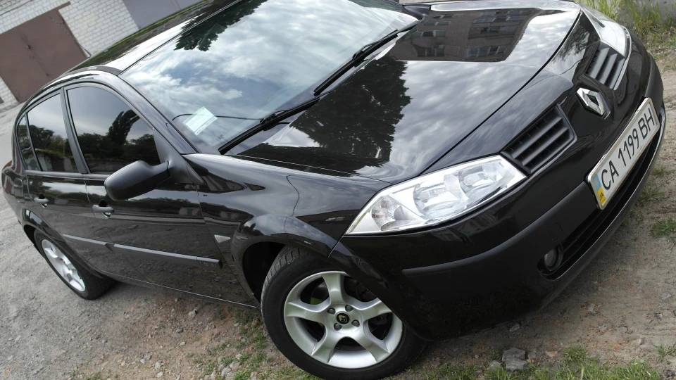Renault Megane красуня 2