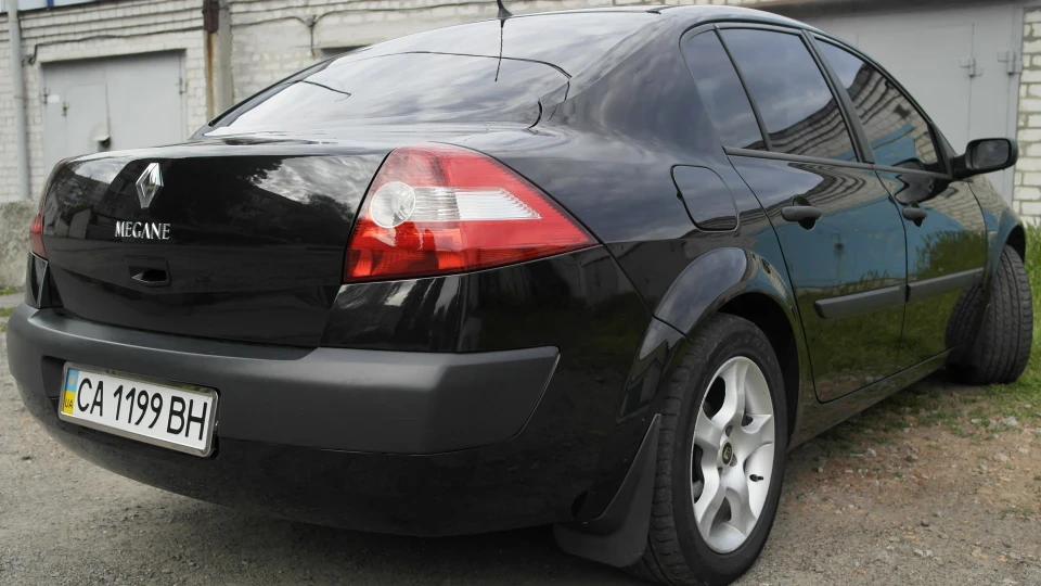 Renault Megane красуня 3