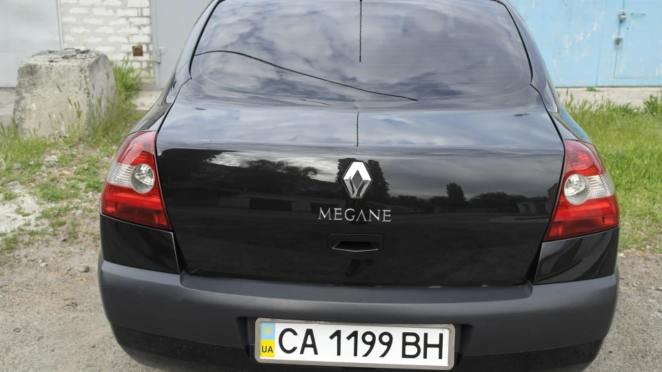 Renault Megane красуня 4