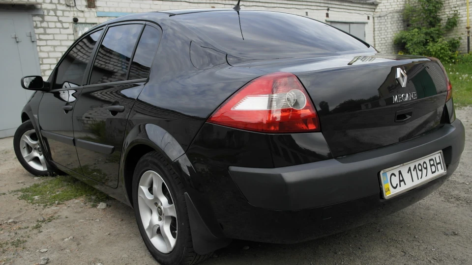 Renault Megane красуня 5