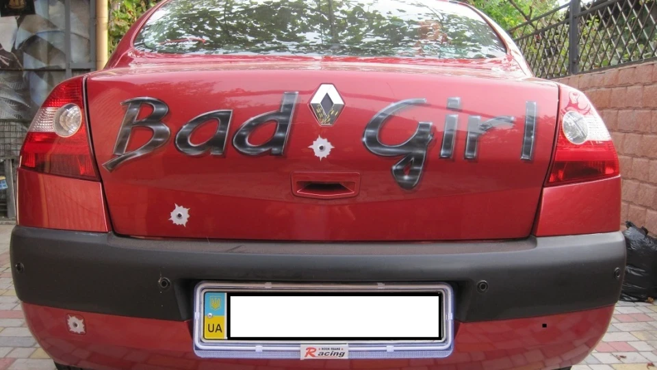 Renault Megane червоний металік 3