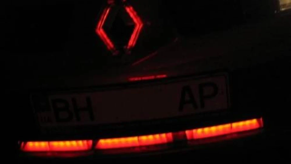 Renault Megane червоний металік 5