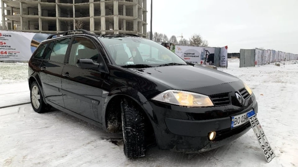Renault Megane Крокодил 2