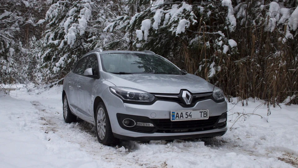 Renault Megane Жаба 3