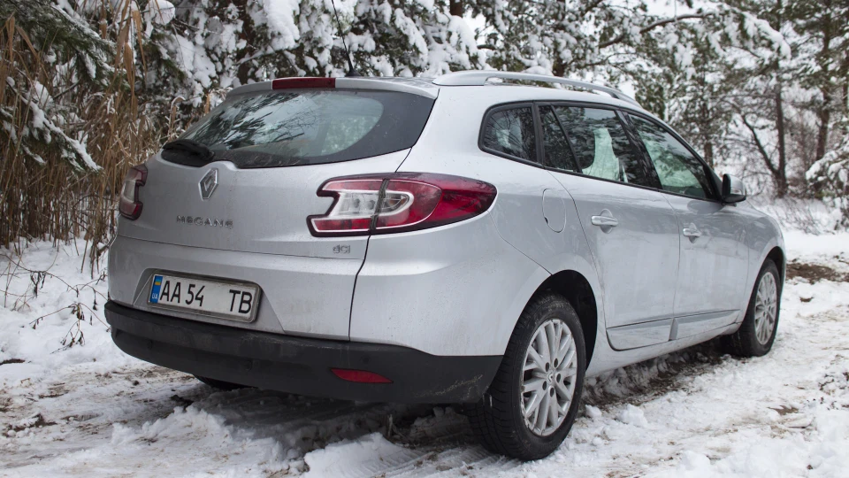 Renault Megane Жаба 4