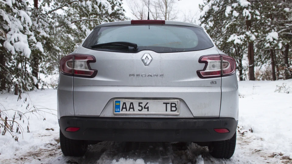 Renault Megane Жаба 5
