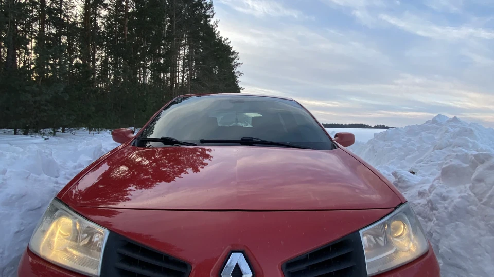 Renault Megane Ляпуха 2