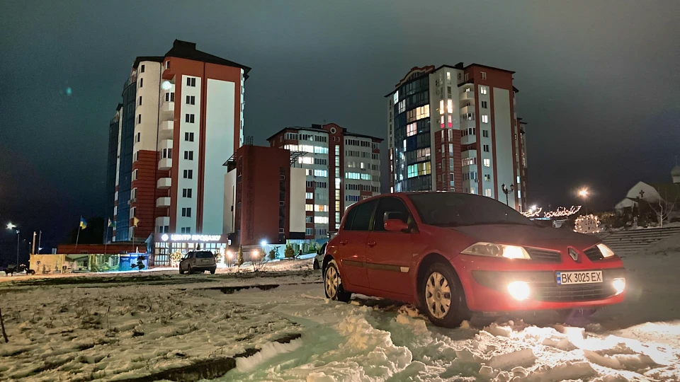 Renault Megane Ляпуха 3
