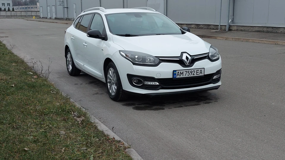 Renault Megane Limited