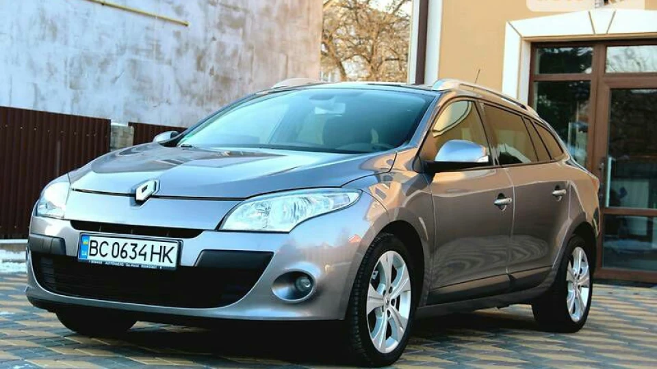 Renault Megane Меган 1.9 дизель 2010 2