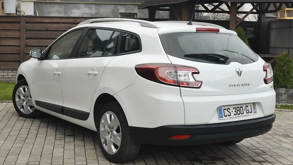 Renault Megane Megan 3 3