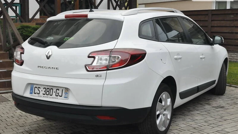 Renault Megane Megan 3 4
