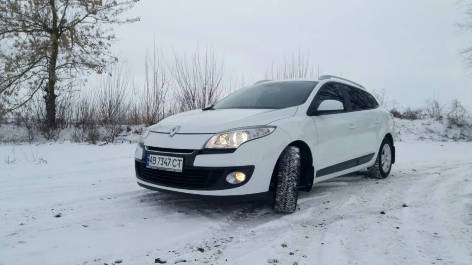 Renault Megane Меган 2