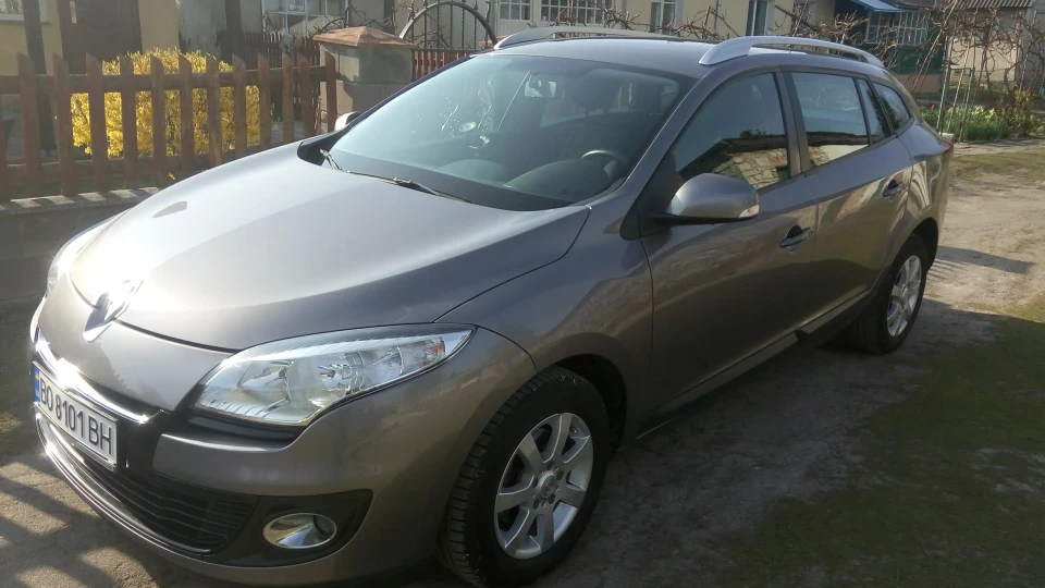 Renault Megane Меганчик, 1,5 дизельок 3