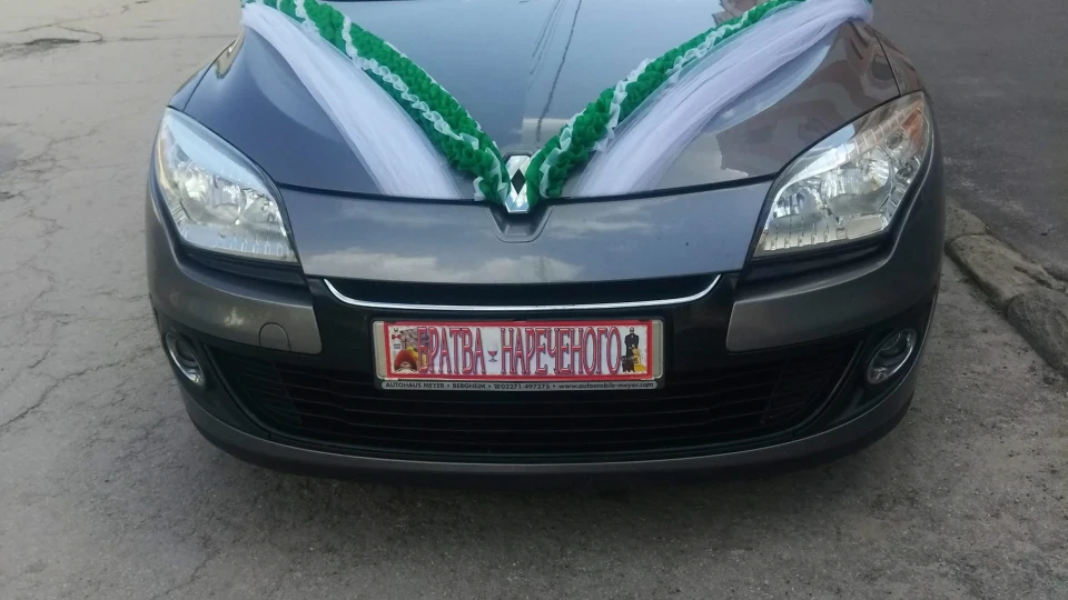 Renault Megane Меганчик, 1,5 дизельок 4