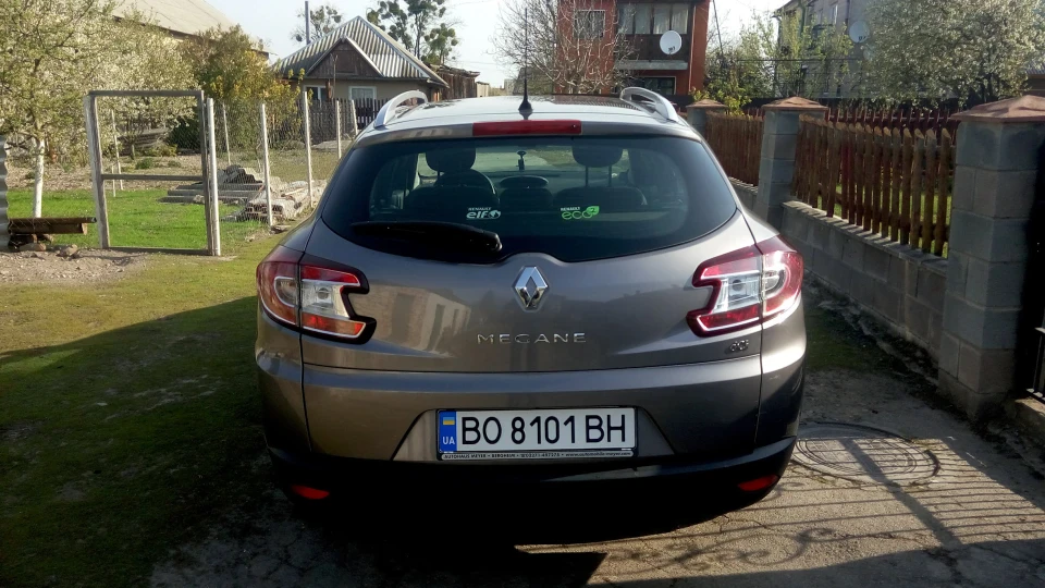 Renault Megane Меганчик, 1,5 дизельок 5