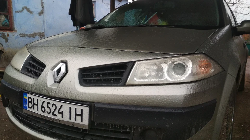 Renault Megane Меганчик