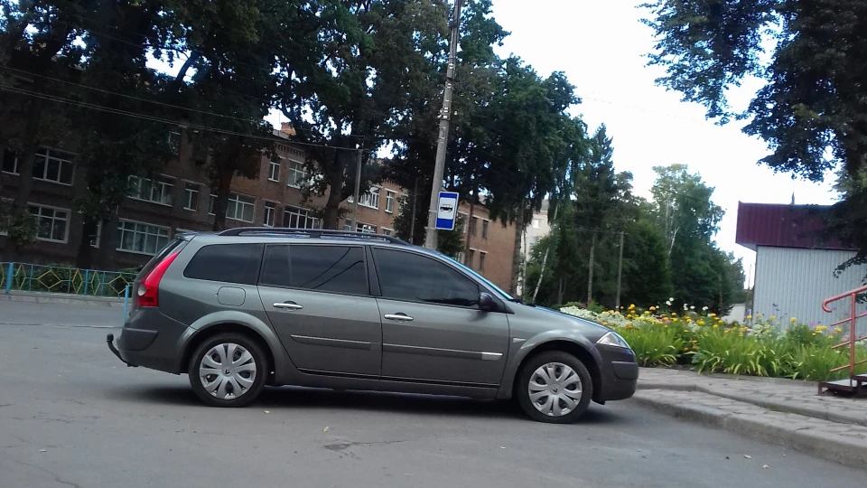 Renault Megane Меганчук