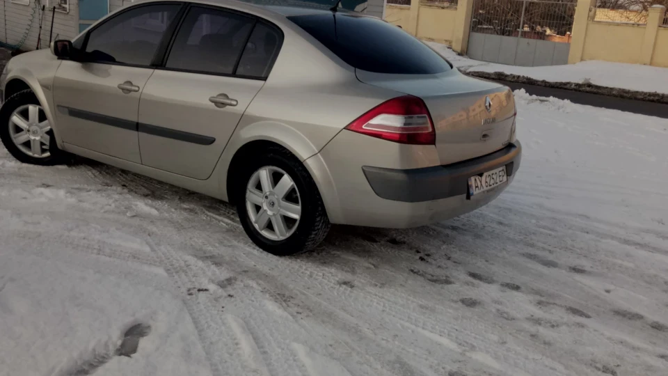 Renault Megane Megane 2 рестайл 2