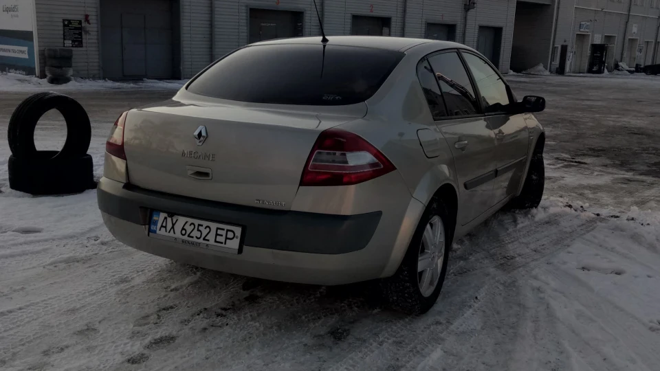 Renault Megane Megane 2 рестайл 3