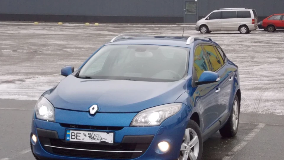 Renault Megane Megane 2.0 dCi Privilege 4