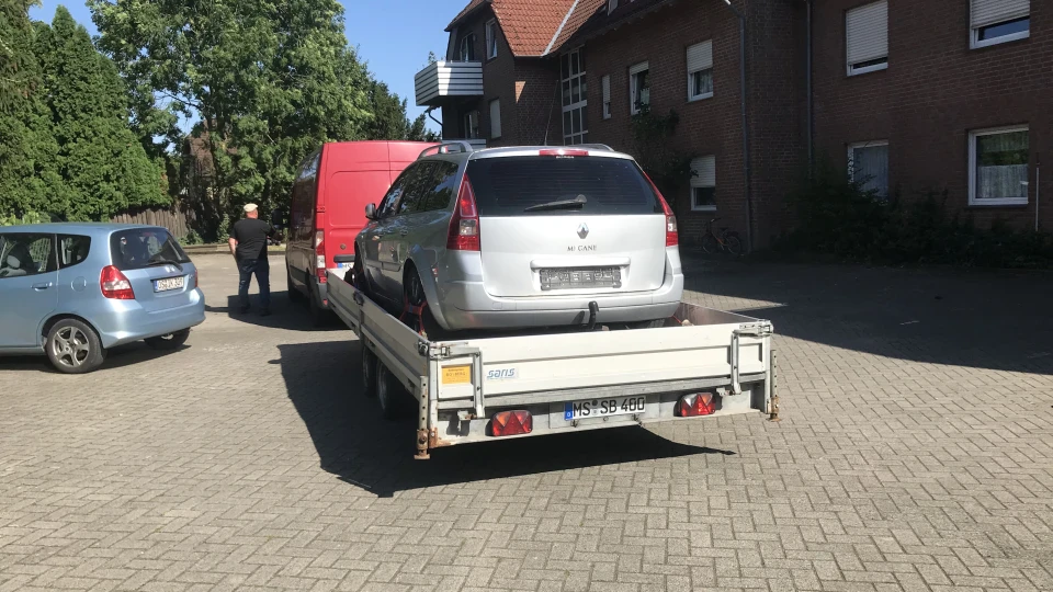 Renault Megane Megane II 1.9 dci 5