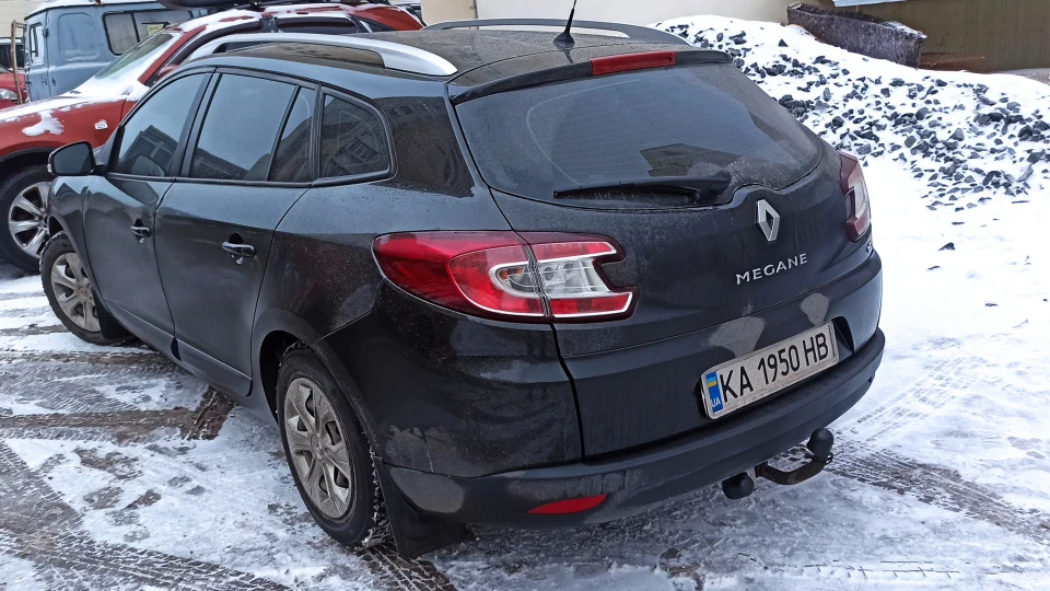 Renault Megane Megane Sport Tourer,1,5 2