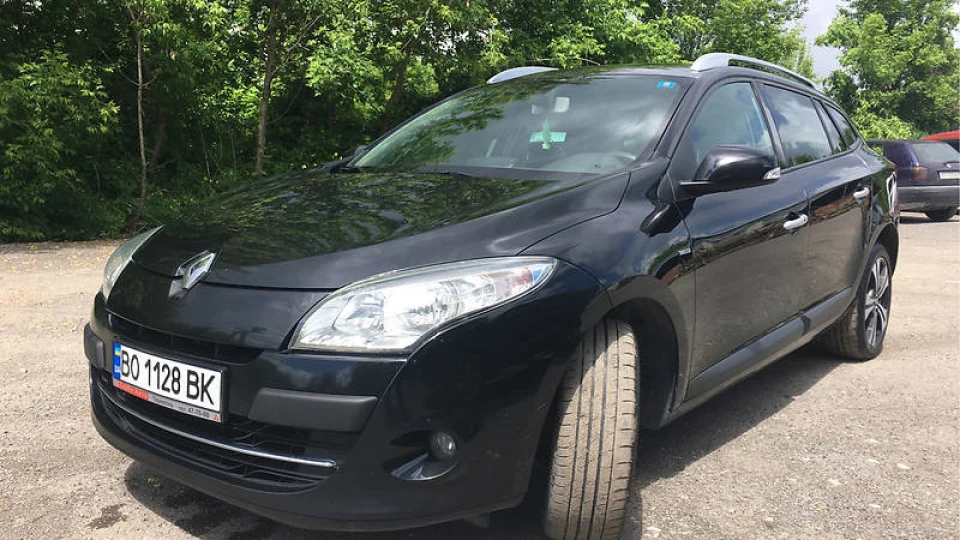 Renault Megane Megane vovk BOSE