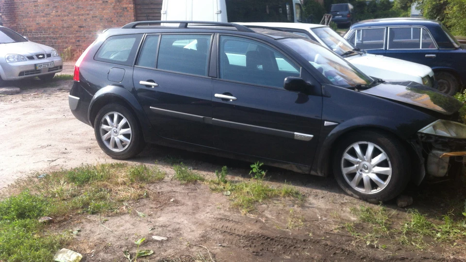 Renault Megane Меганес 1.9Турба