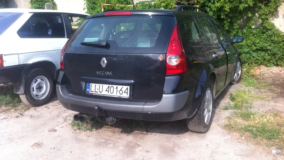 Renault Megane Меганес 1.9Турба 2
