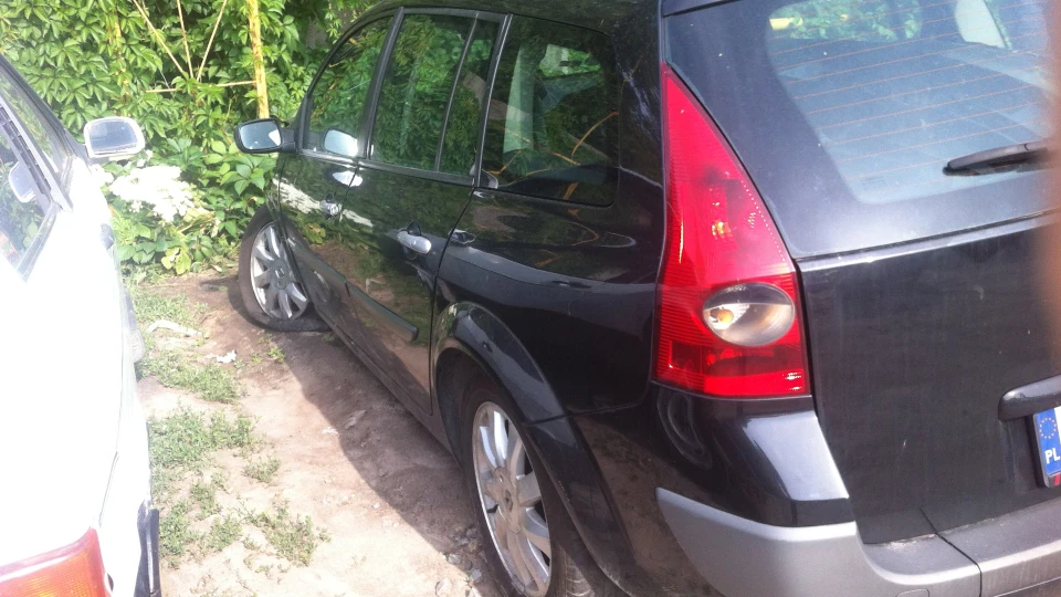 Renault Megane Меганес 1.9Турба 3