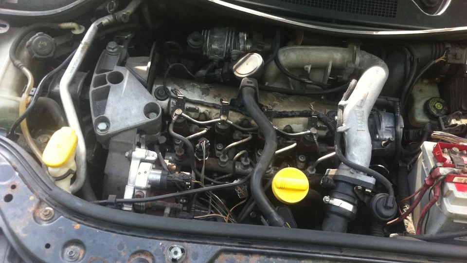 Renault Megane Меганес 1.9Турба 5