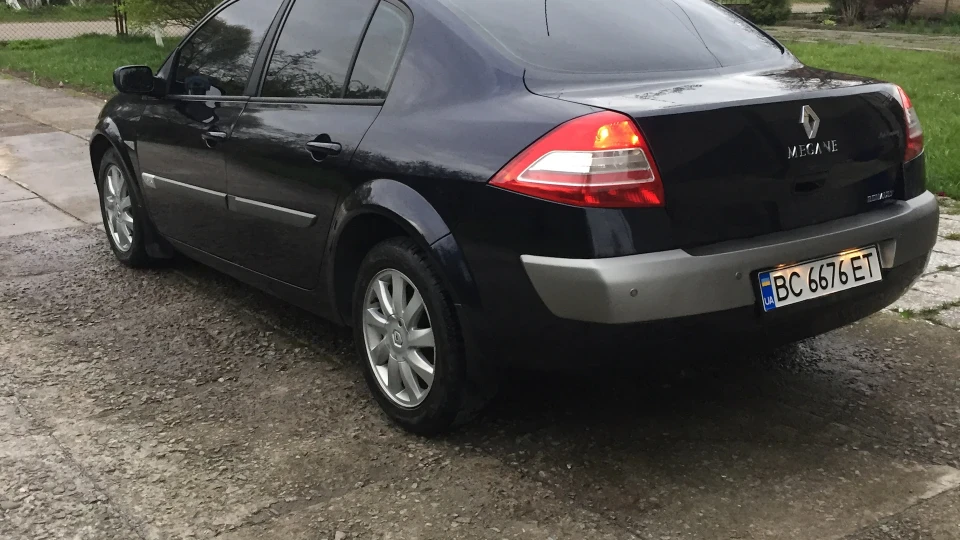 Renault Megane Меганище