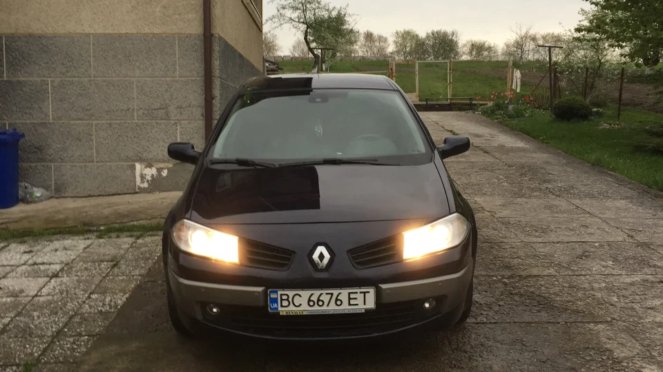 Renault Megane Меганище 2