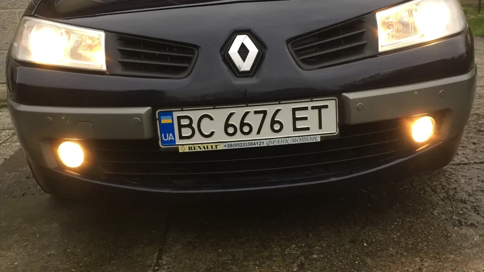 Renault Megane Меганище 4