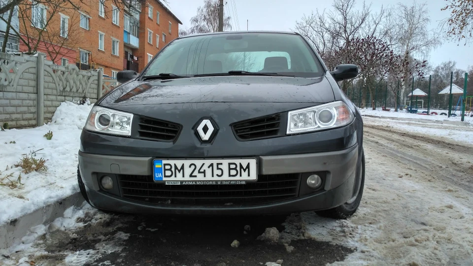 Renault Megane Меганич