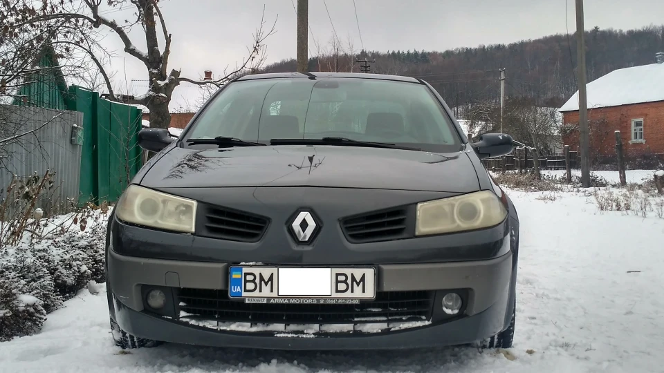 Renault Megane Меганич 3