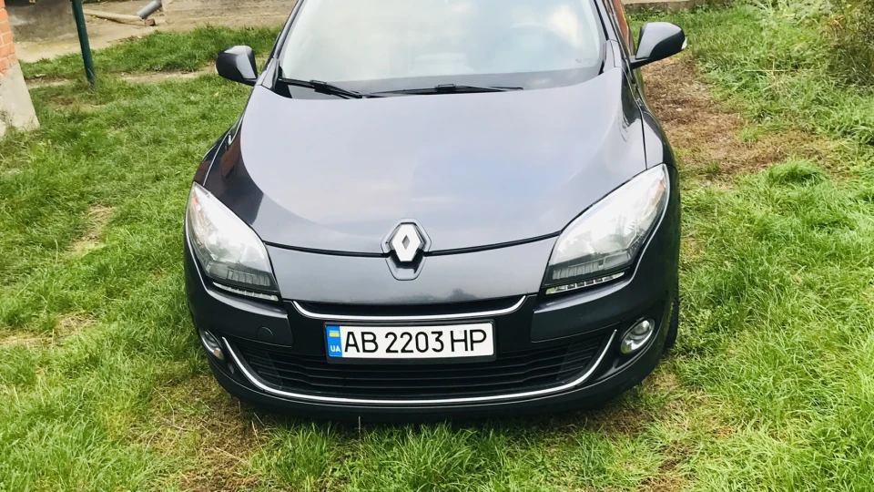 Renault Megane МЕГАША 2