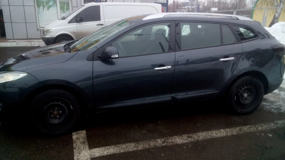 Renault Megane Мегаша 2