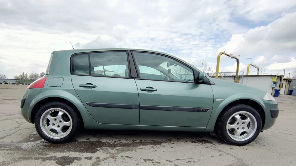 Renault Megane Мегаша 😼 2