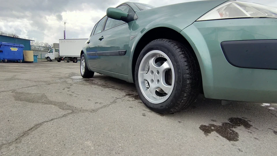 Renault Megane Мегаша 😼 4