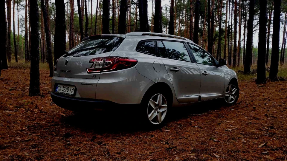 Renault Megane Megg 4